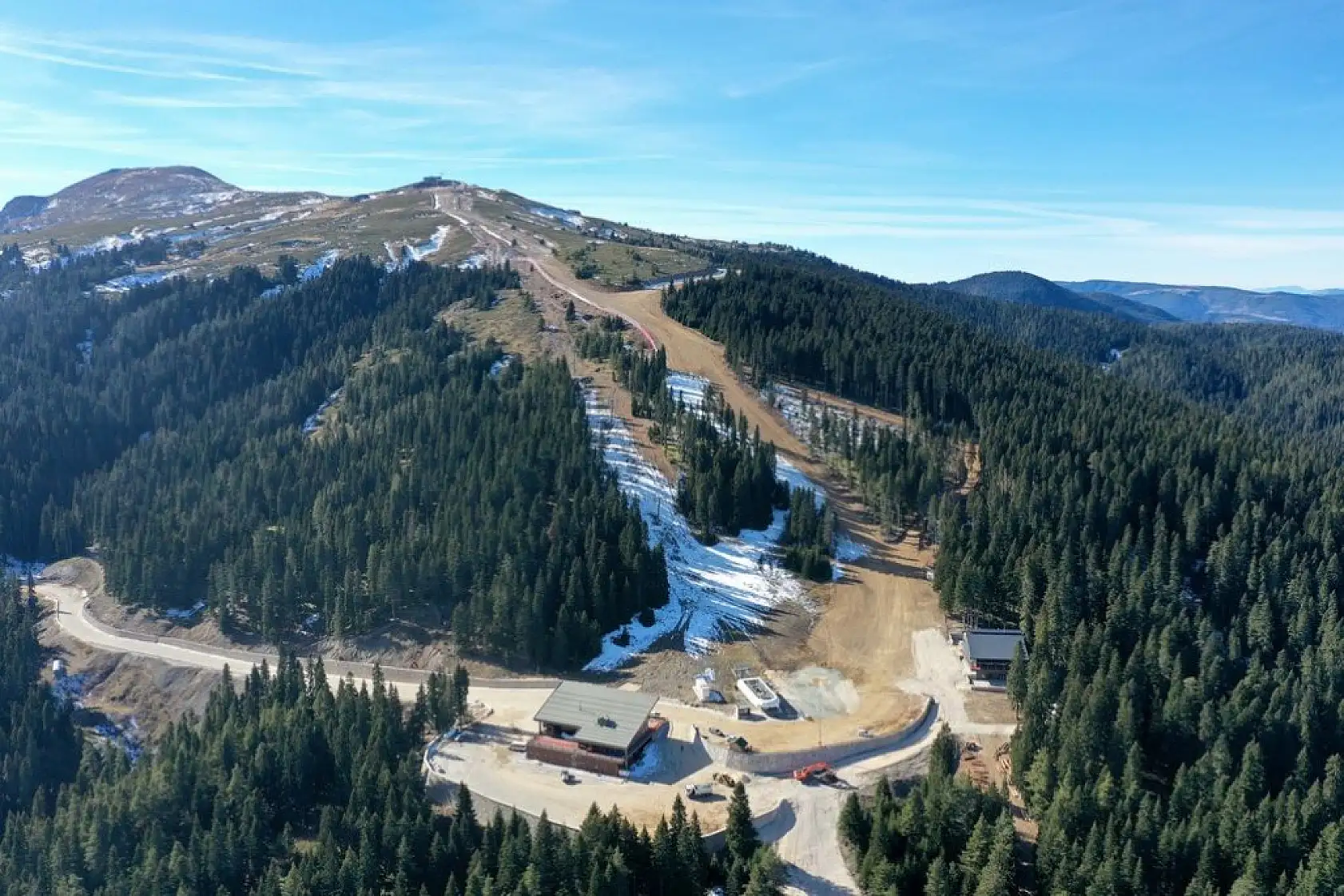 Yurduntepe'de hazırlıklar tamam! Kar yağması bekleniyor