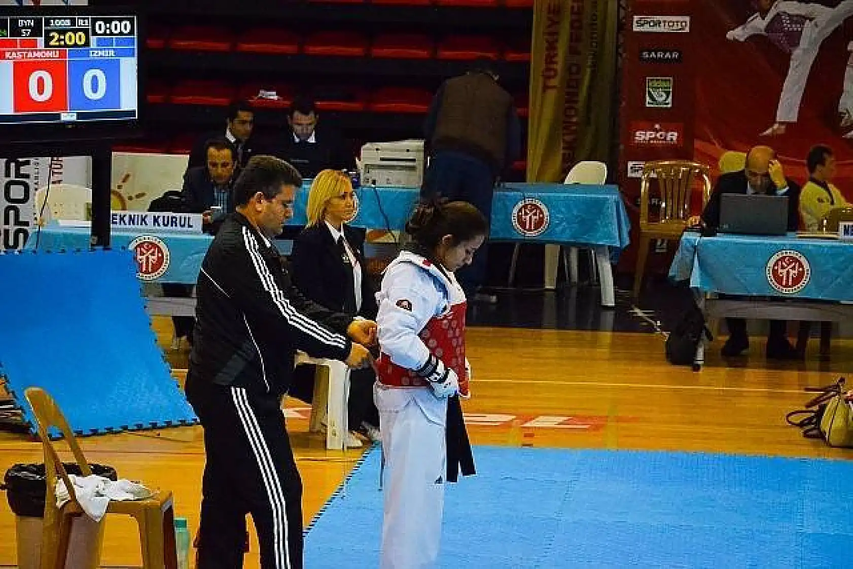 Büyükler Türkiye Taekwondo Şampiyonası 22-27 Şubat 2014 Alanya
