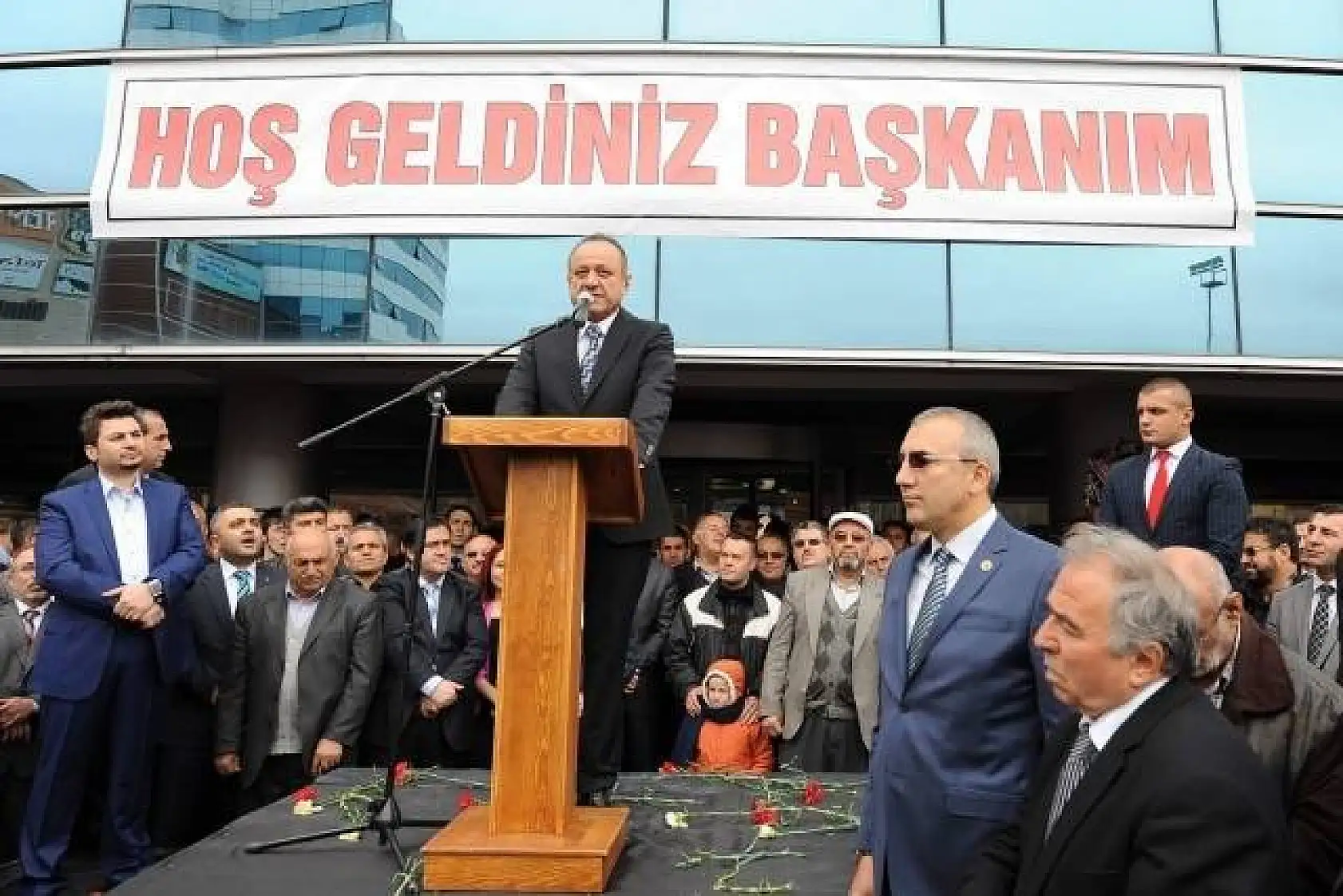 Tahsin Babaş başkanlık görevini devraldı