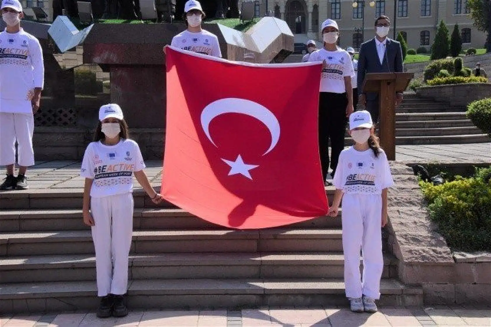 Avrupa Spor Haftası açılış töreni yapıldı