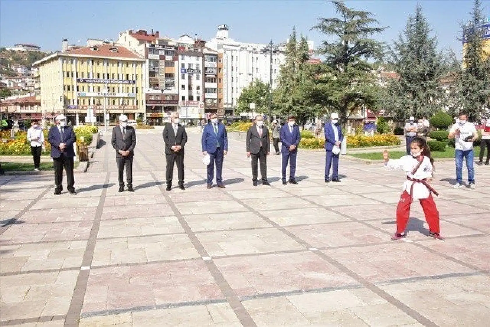 Avrupa Spor Haftası açılış töreni yapıldı