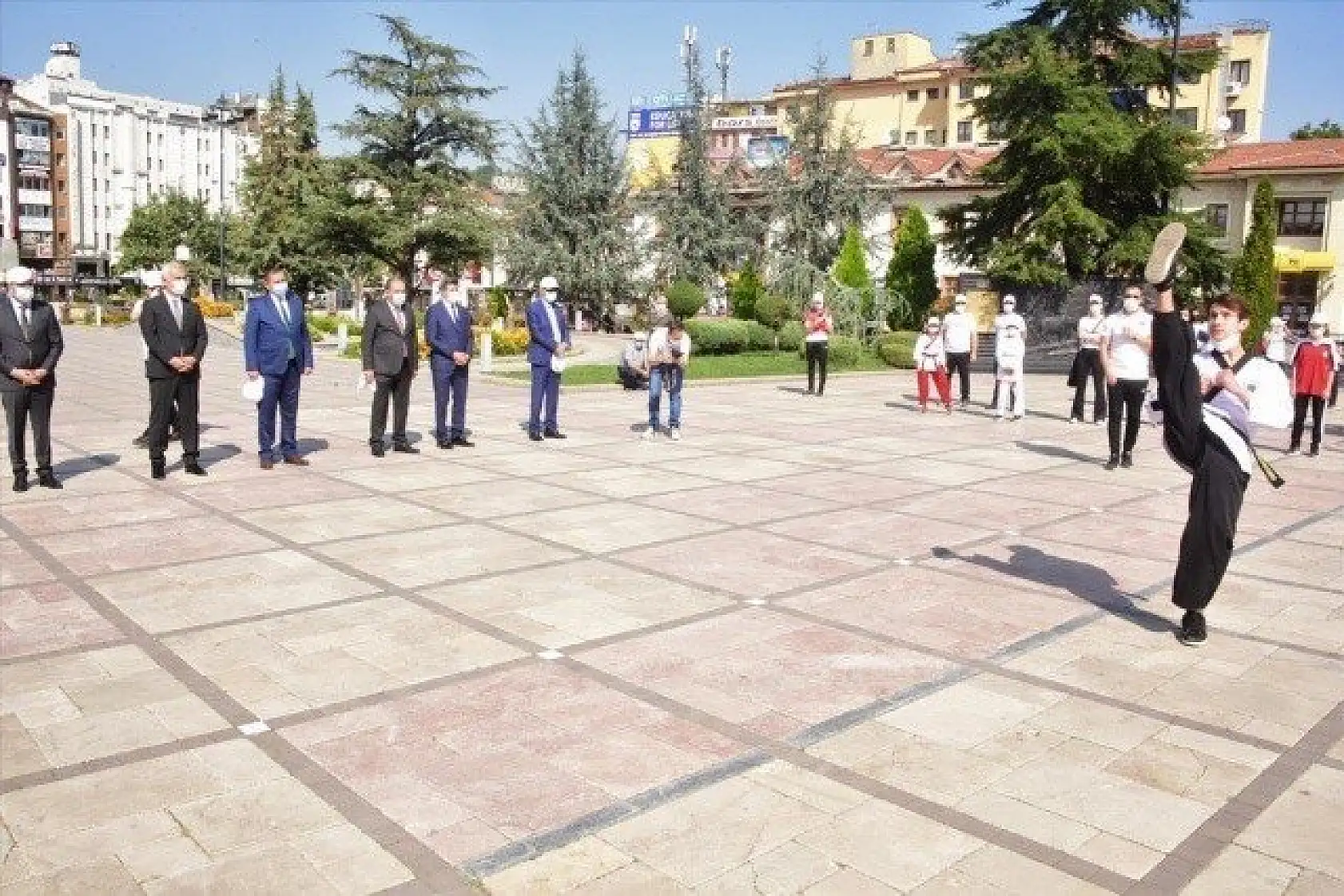 Avrupa Spor Haftası açılış töreni yapıldı