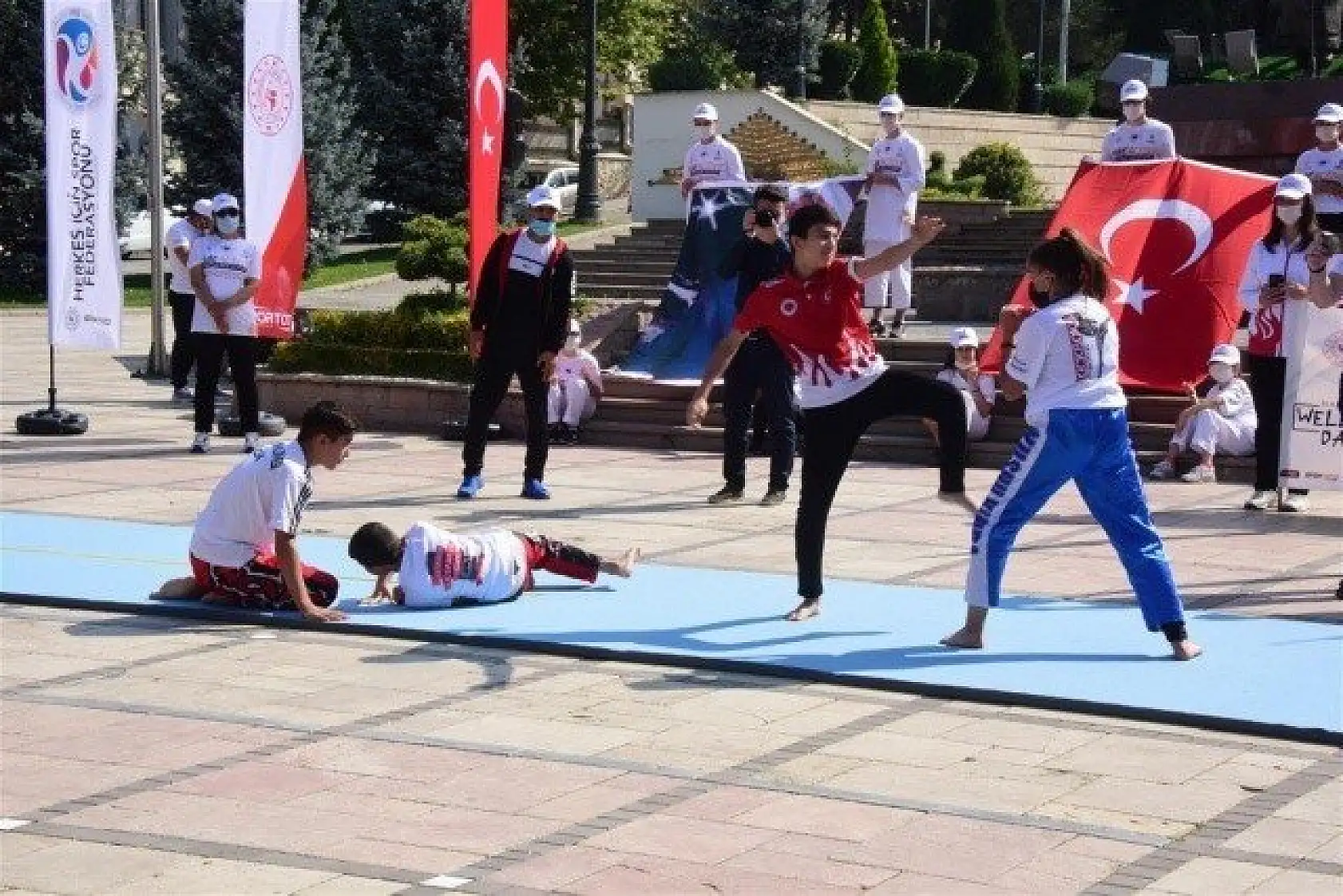 Avrupa Spor Haftası açılış töreni yapıldı