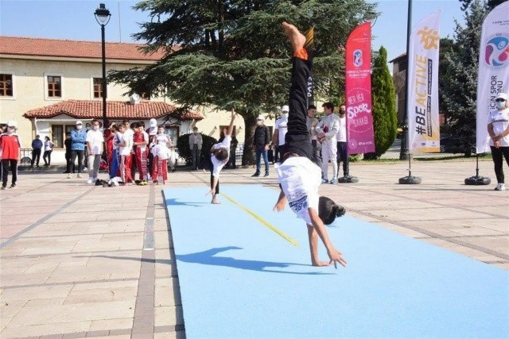 Avrupa Spor Haftası açılış töreni yapıldı