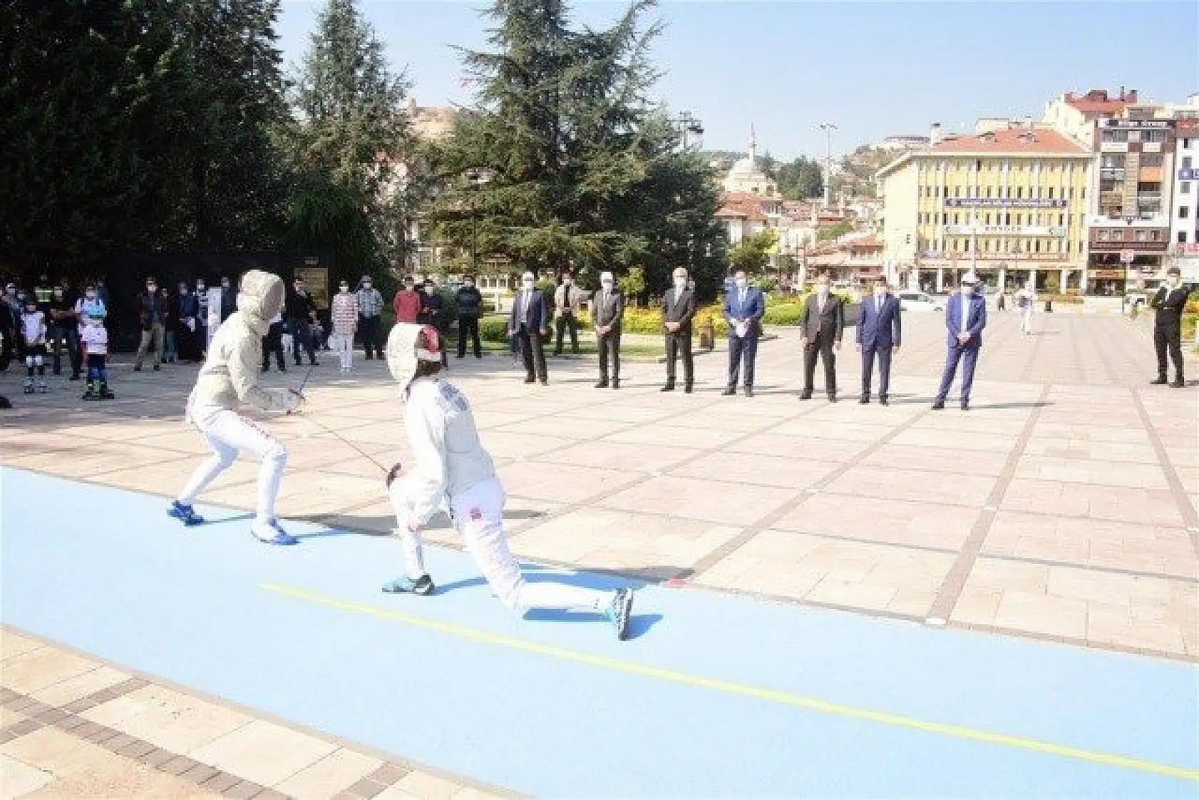 Avrupa Spor Haftası açılış töreni yapıldı