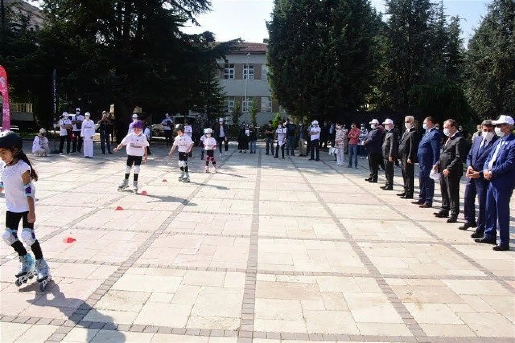 Avrupa Spor Haftası açılış töreni yapıldı