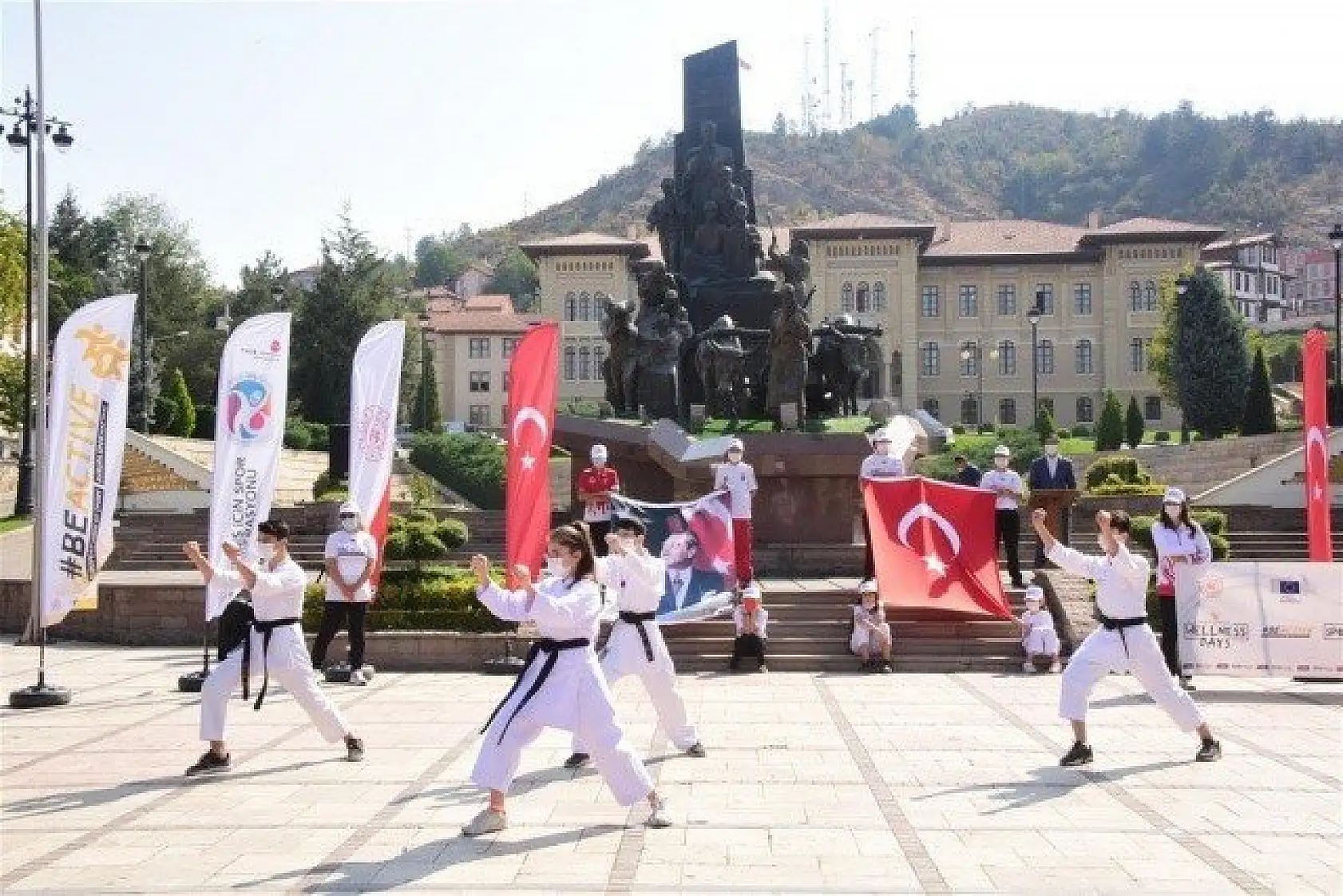 Avrupa Spor Haftası açılış töreni yapıldı