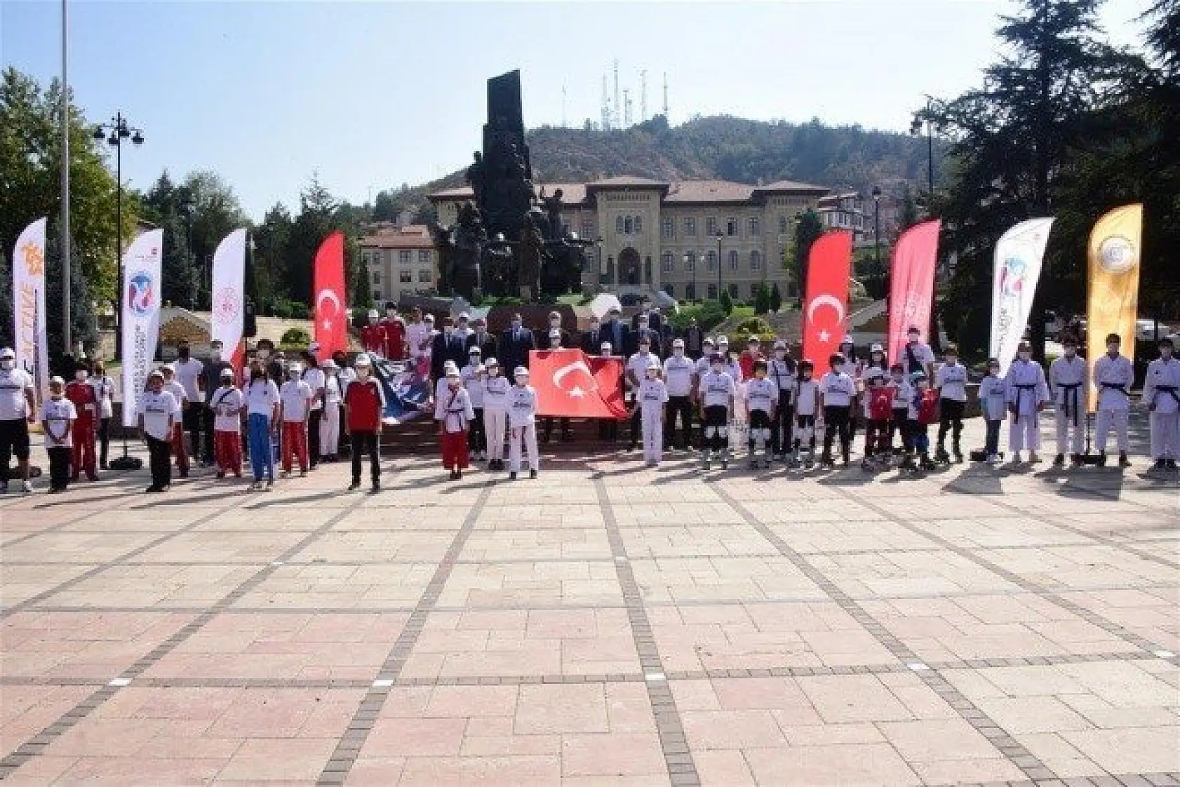 Avrupa Spor Haftası açılış töreni yapıldı