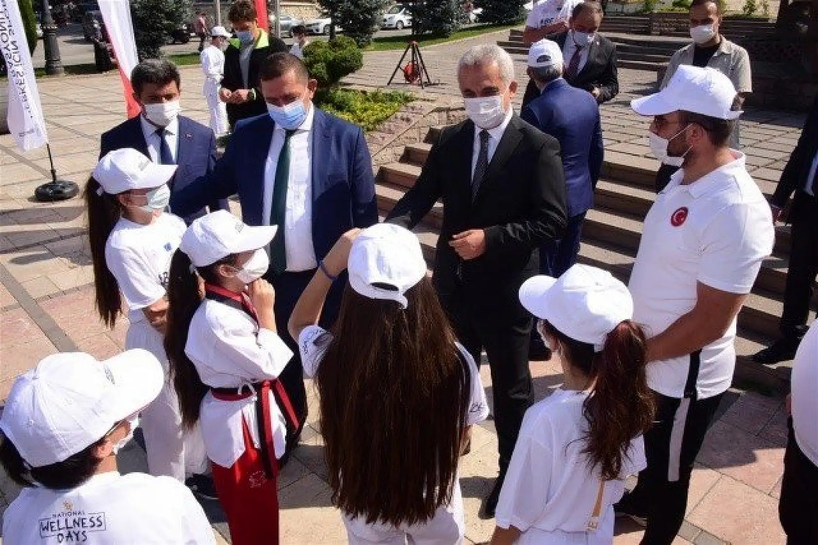 Avrupa Spor Haftası açılış töreni yapıldı