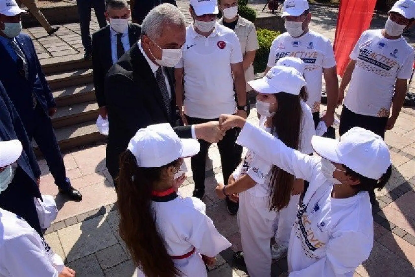 Avrupa Spor Haftası açılış töreni yapıldı