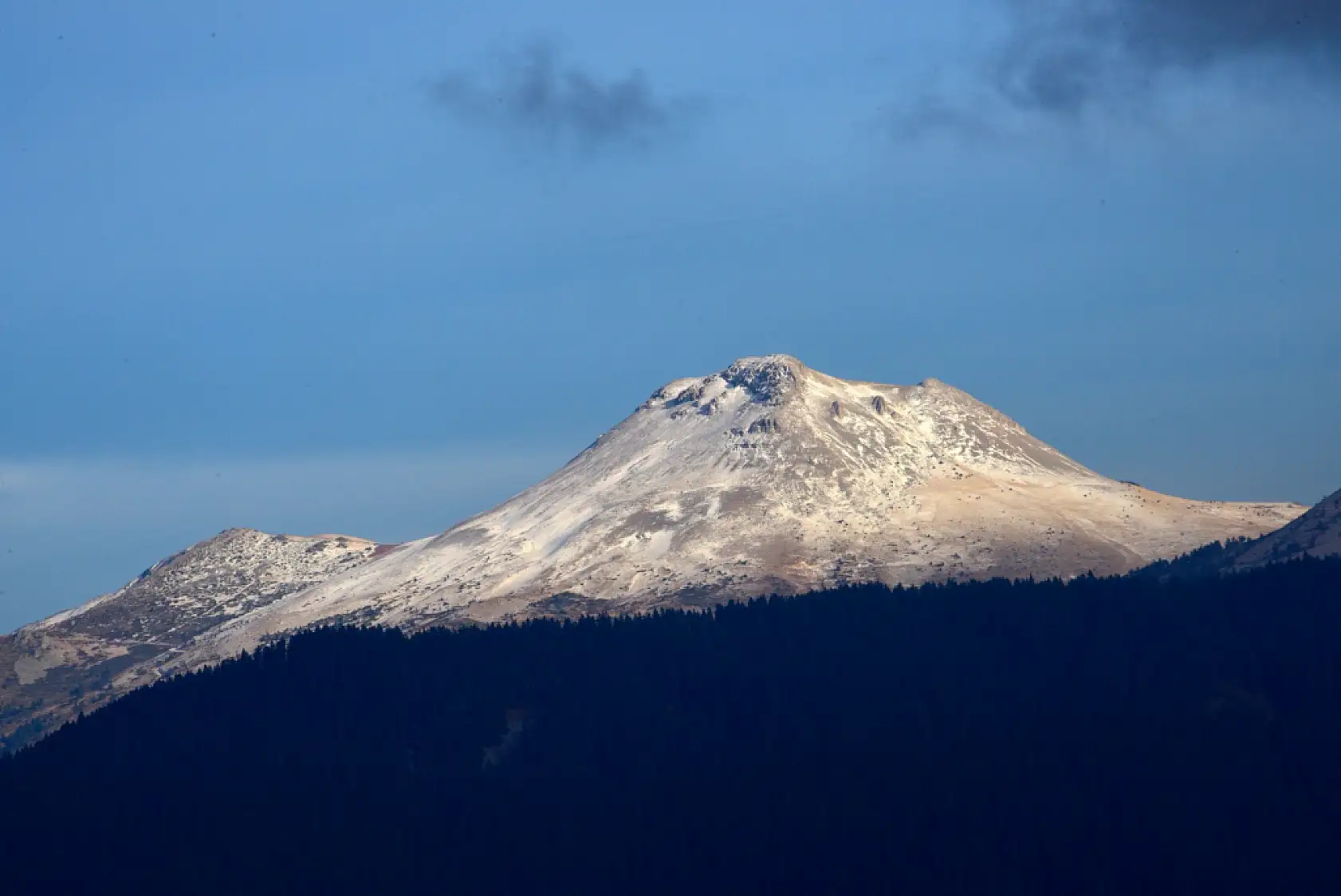 Ilgaz'ın dorukları beyaza büründü