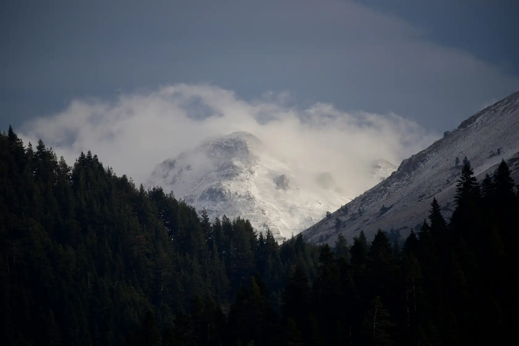 Ilgaz'ın dorukları beyaza büründü