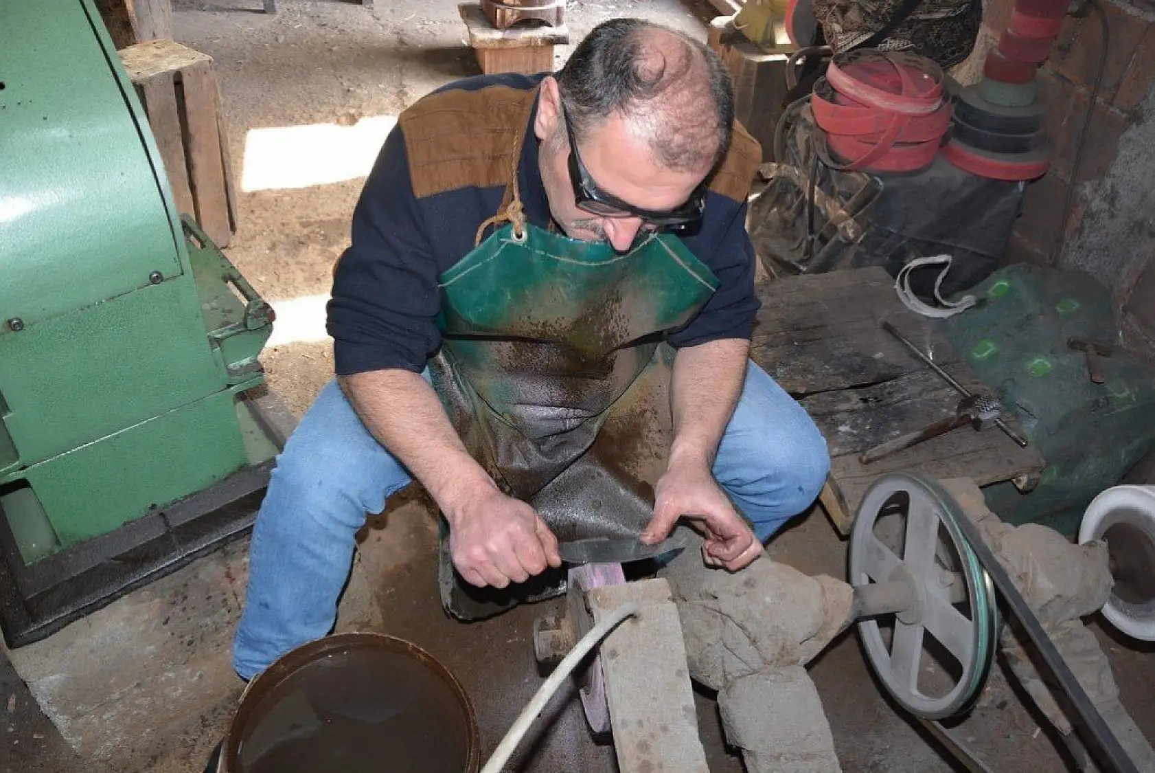 Evrenye bıçağı üreticileri 'coğrafi işaret' sevinci yaşıyor