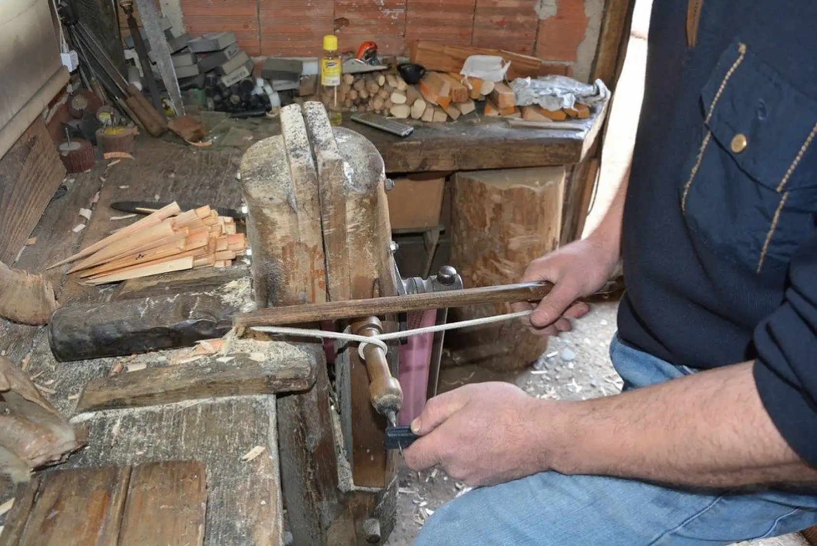 Evrenye bıçağı üreticileri 'coğrafi işaret' sevinci yaşıyor