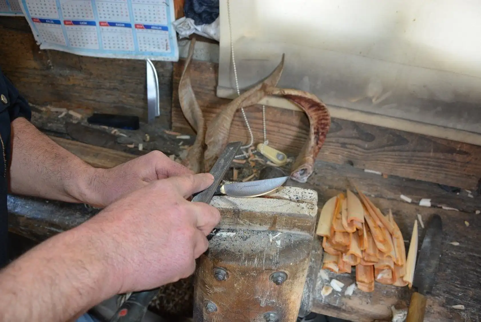 Evrenye bıçağı üreticileri 'coğrafi işaret' sevinci yaşıyor