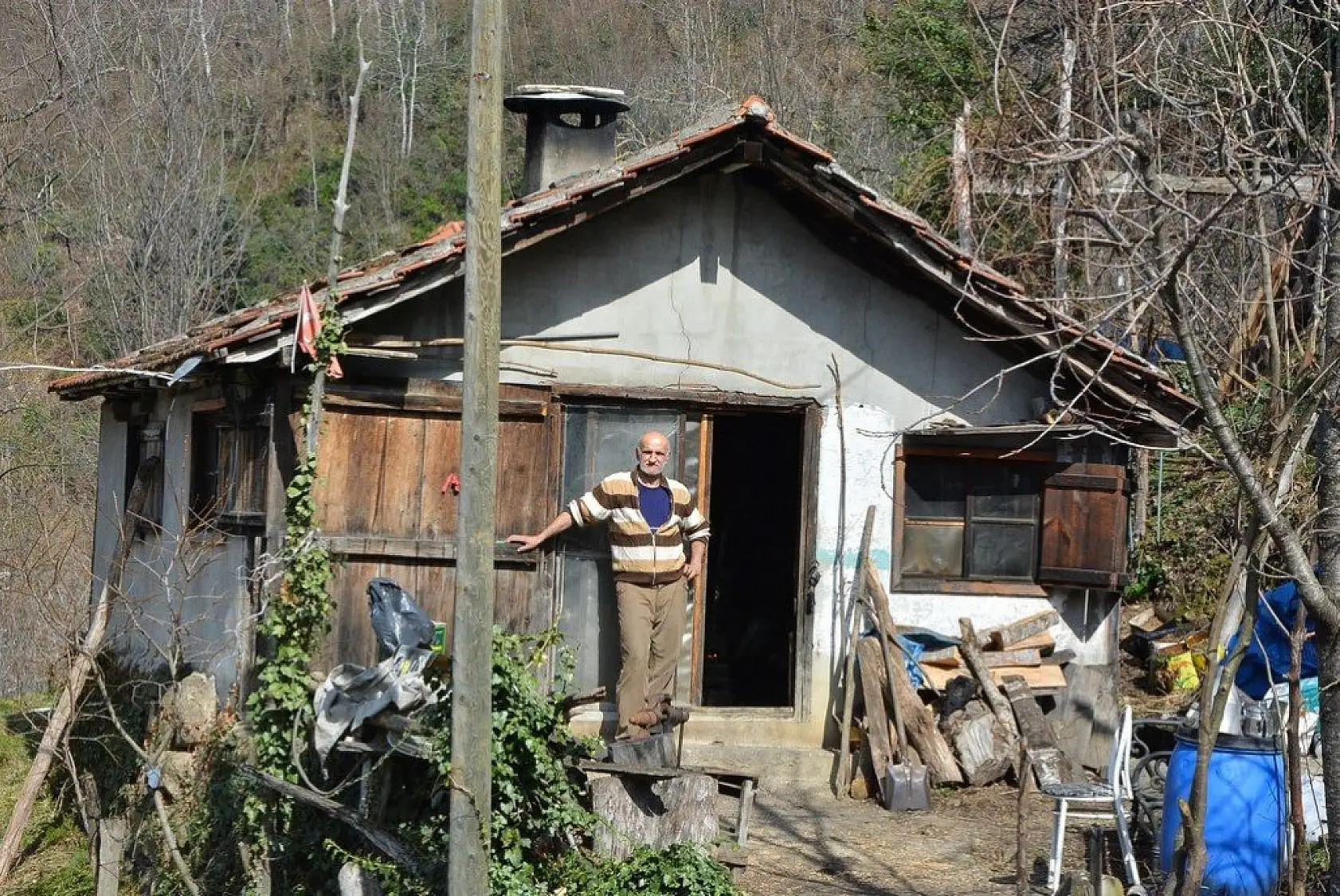 Evrenye bıçağı üretiminde 3 kuşak bir arada çekiç sallıyor