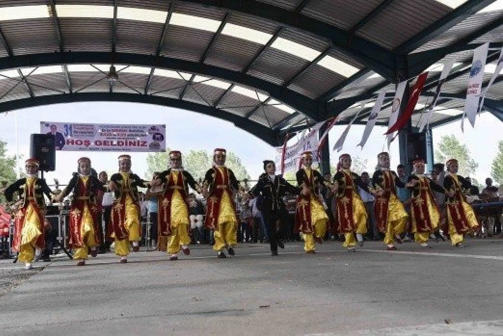En İyi Sarımsak, Buzağı ve Kuzu Yarışmaları düzenlendi