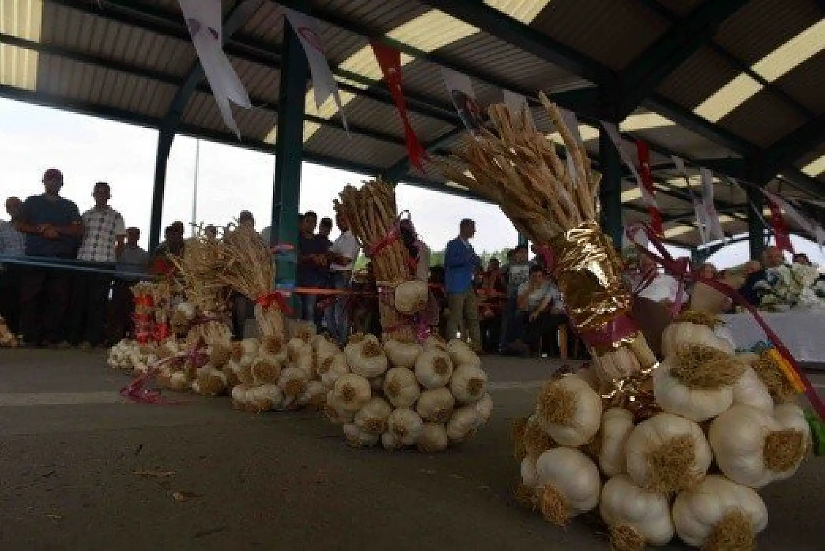 En İyi Sarımsak, Buzağı ve Kuzu Yarışmaları düzenlendi