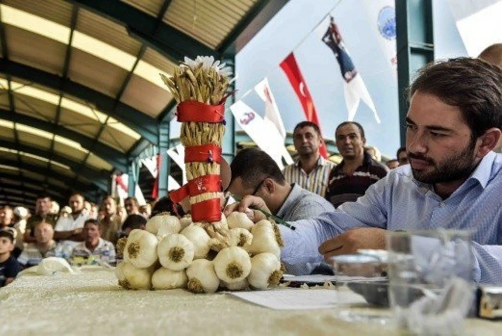 En İyi Sarımsak, Buzağı ve Kuzu Yarışmaları düzenlendi