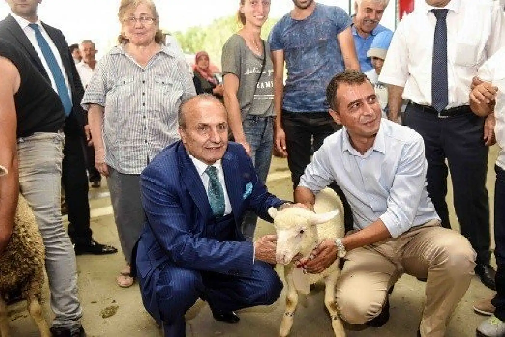 En İyi Sarımsak, Buzağı ve Kuzu Yarışmaları düzenlendi