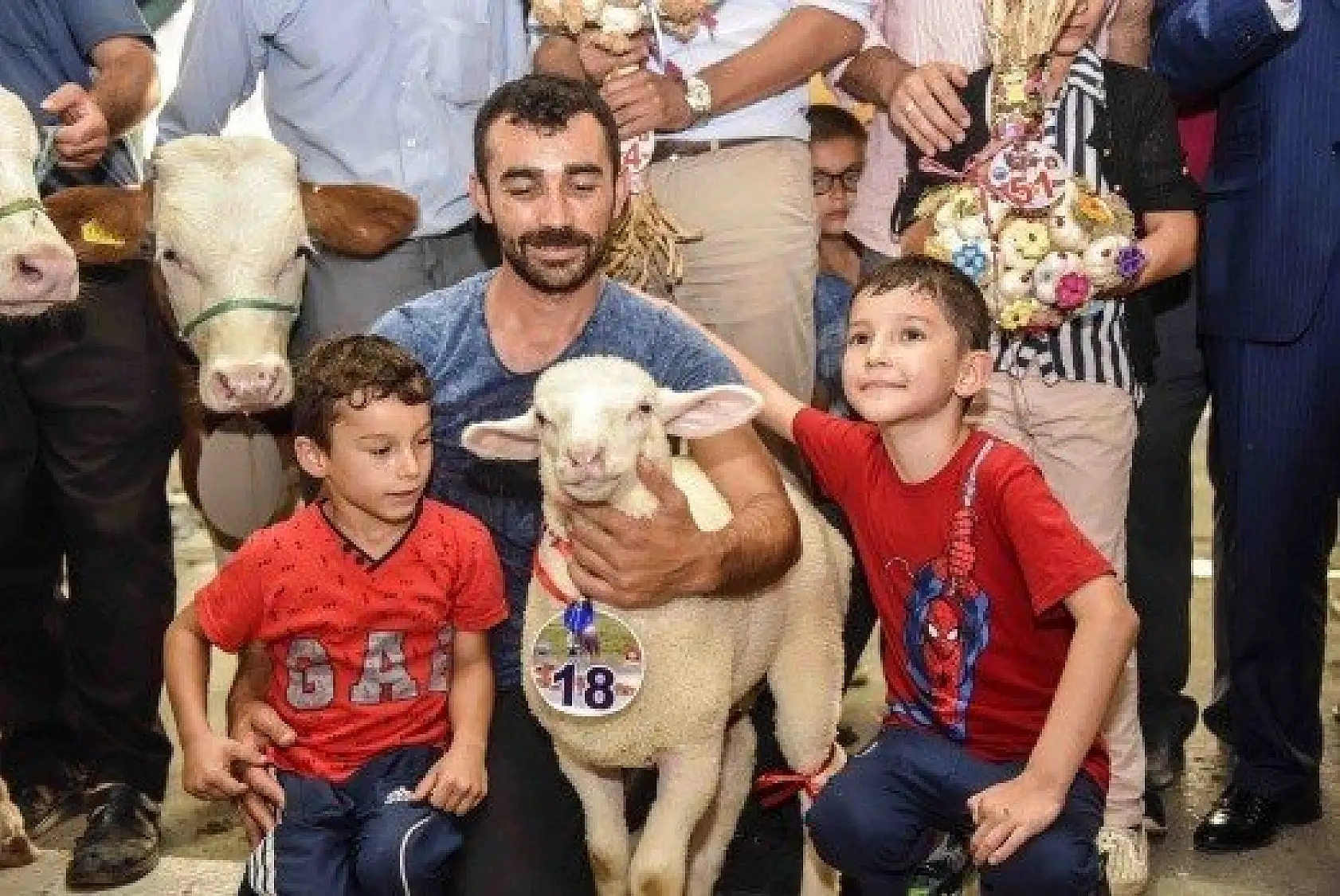 En İyi Sarımsak, Buzağı ve Kuzu Yarışmaları düzenlendi