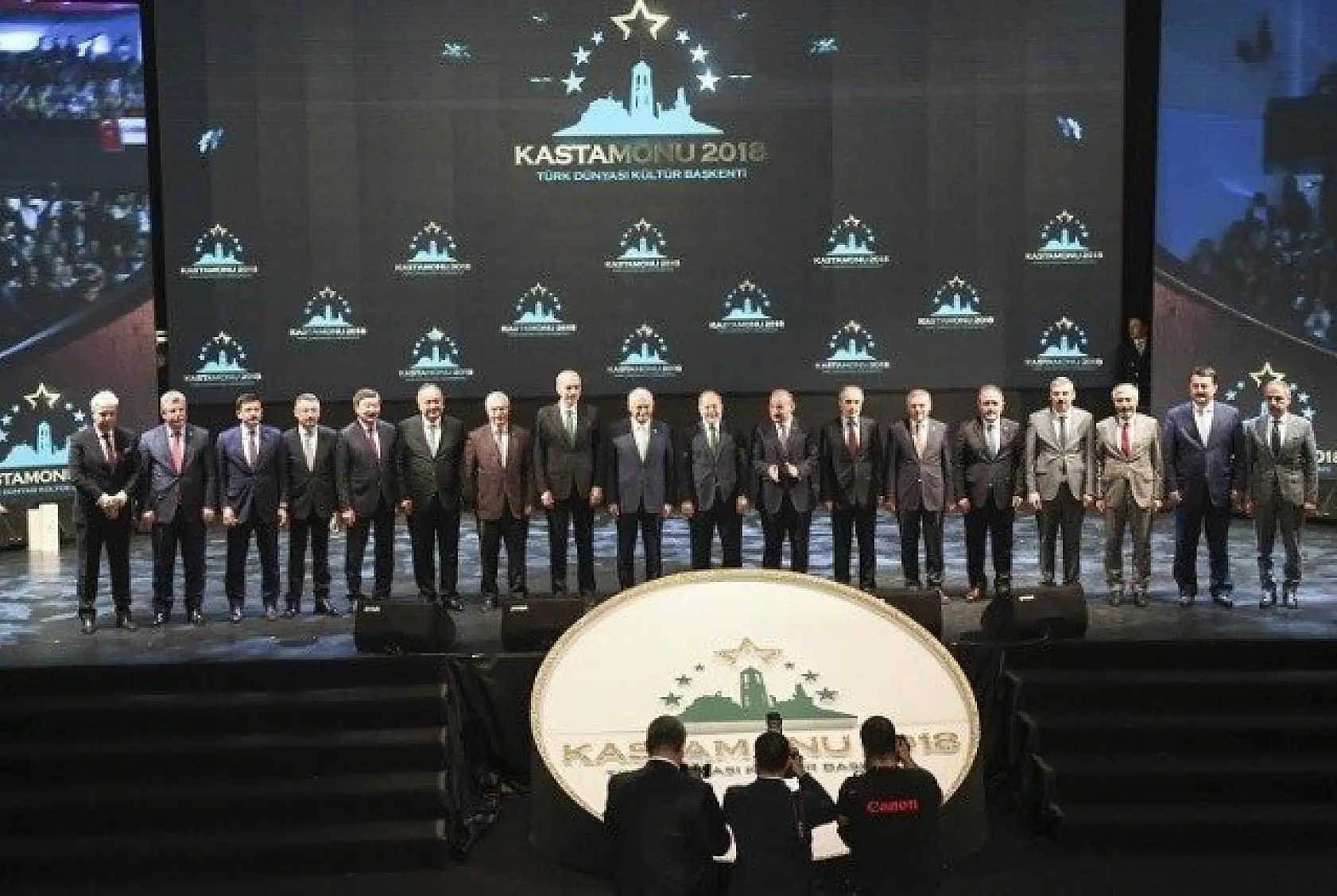 &quotTürk Dünyası 2018 Kültür Başkenti Kastamonu" programı açılış töreni