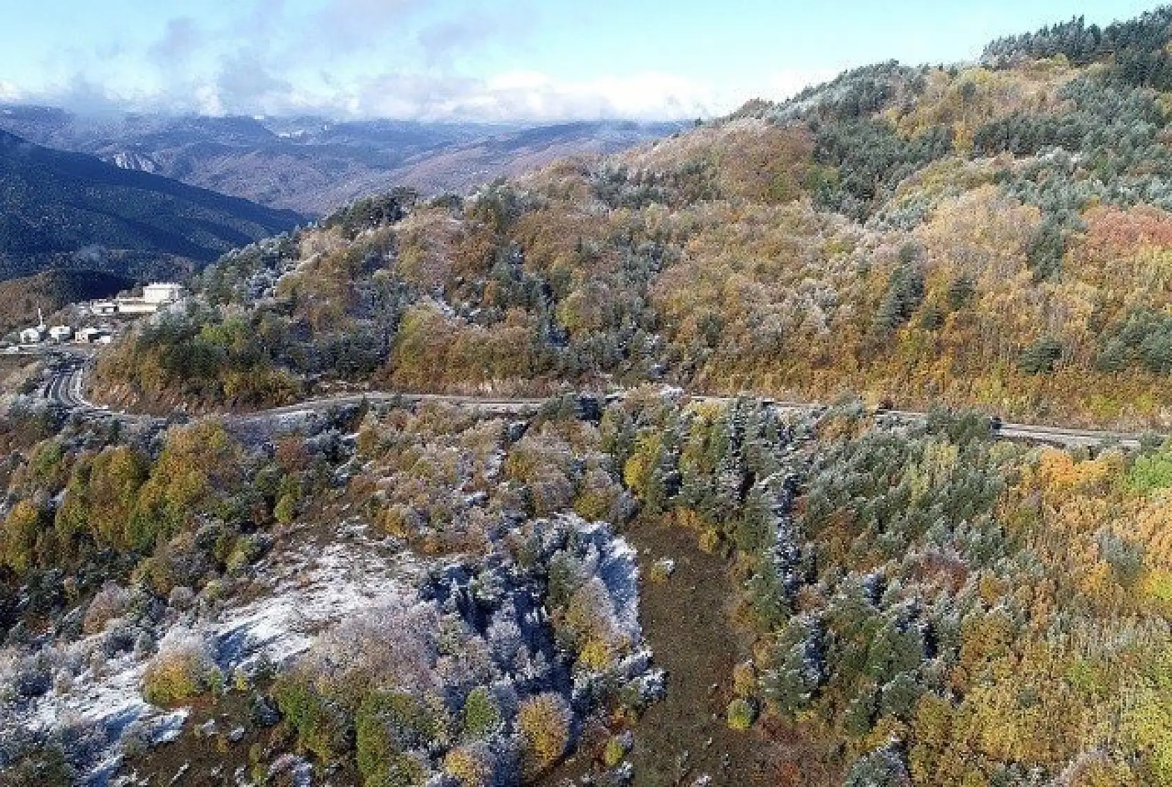 Kastamonu'da sonbaharın renk cümbüşü