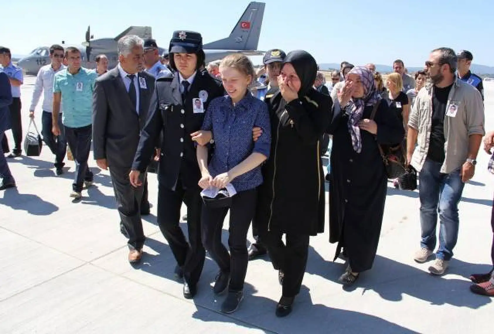 Şehit İlker Narin Kastamonu'ya getirildi