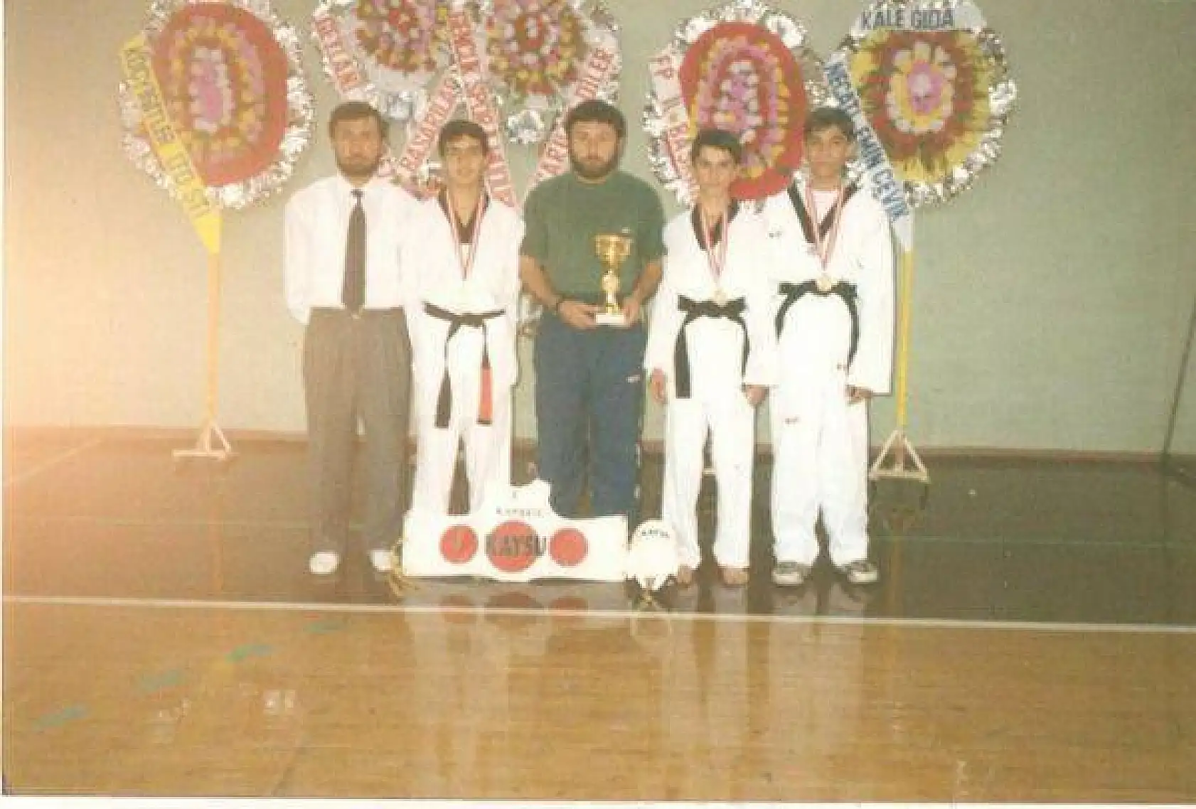 Konuk antrenörümüz Ercan Çelik