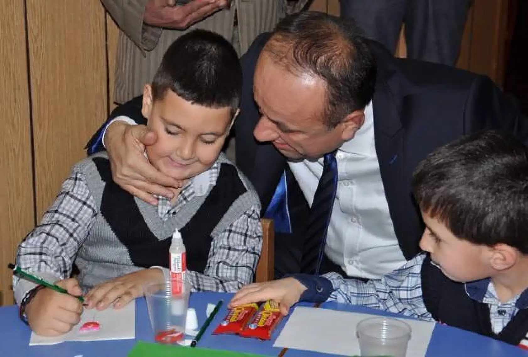 Tahsin Babaş ziyaretlerini sürdürüyor