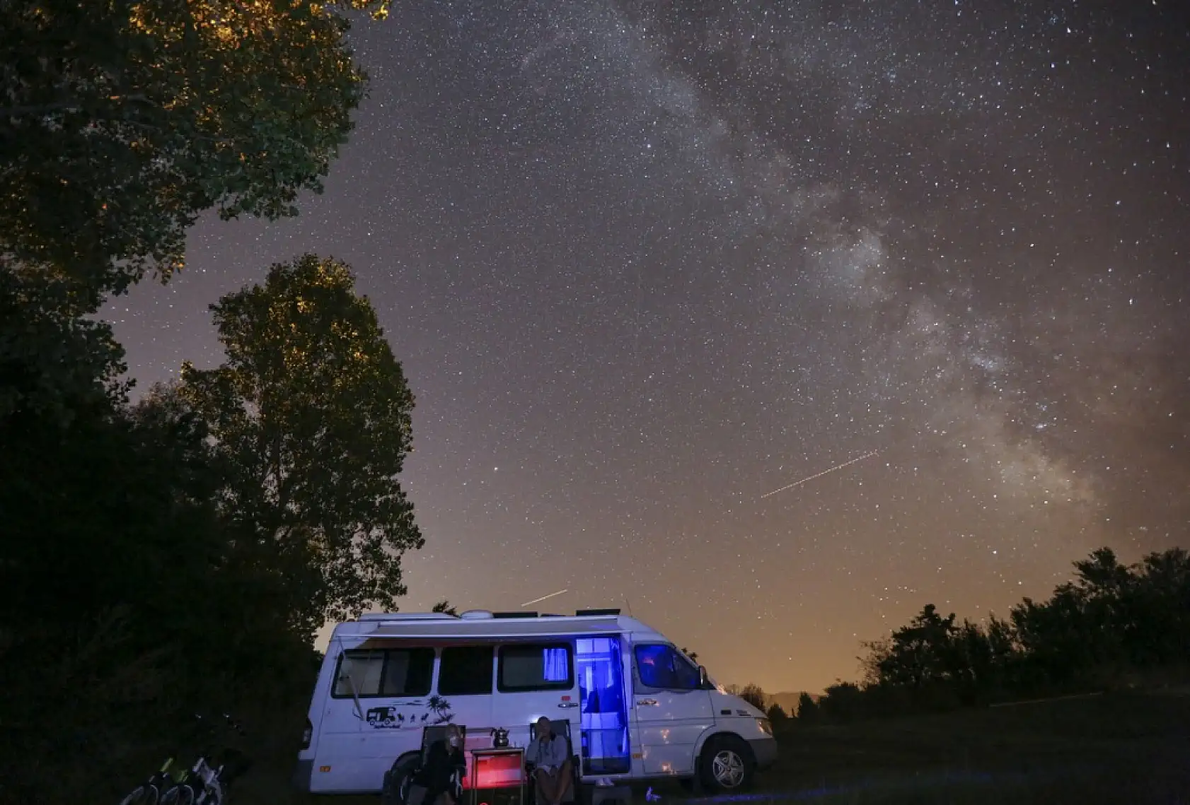Kamp tutkunlarını cezbediyor