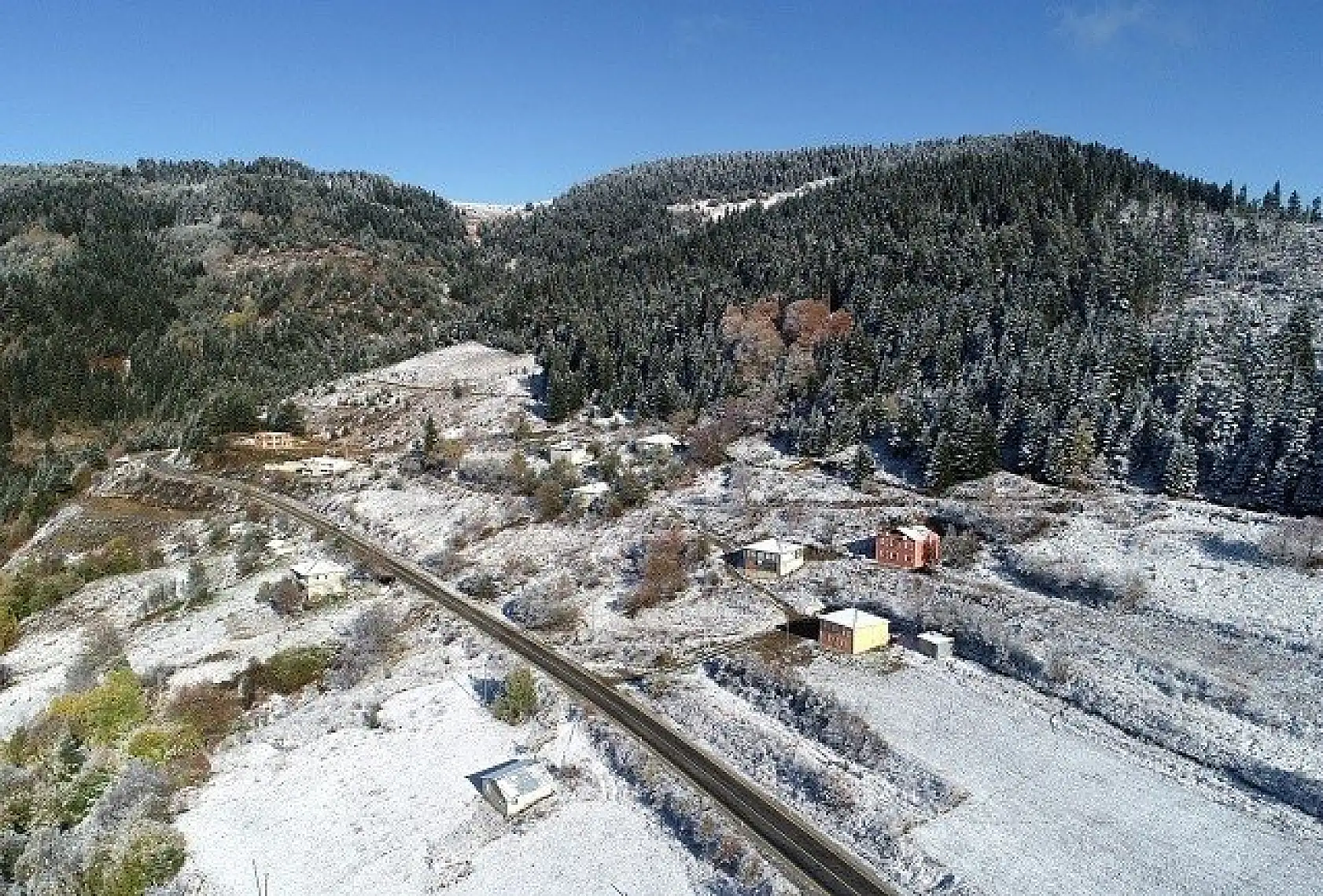 Kastamonu'da sonbaharın renk cümbüşü