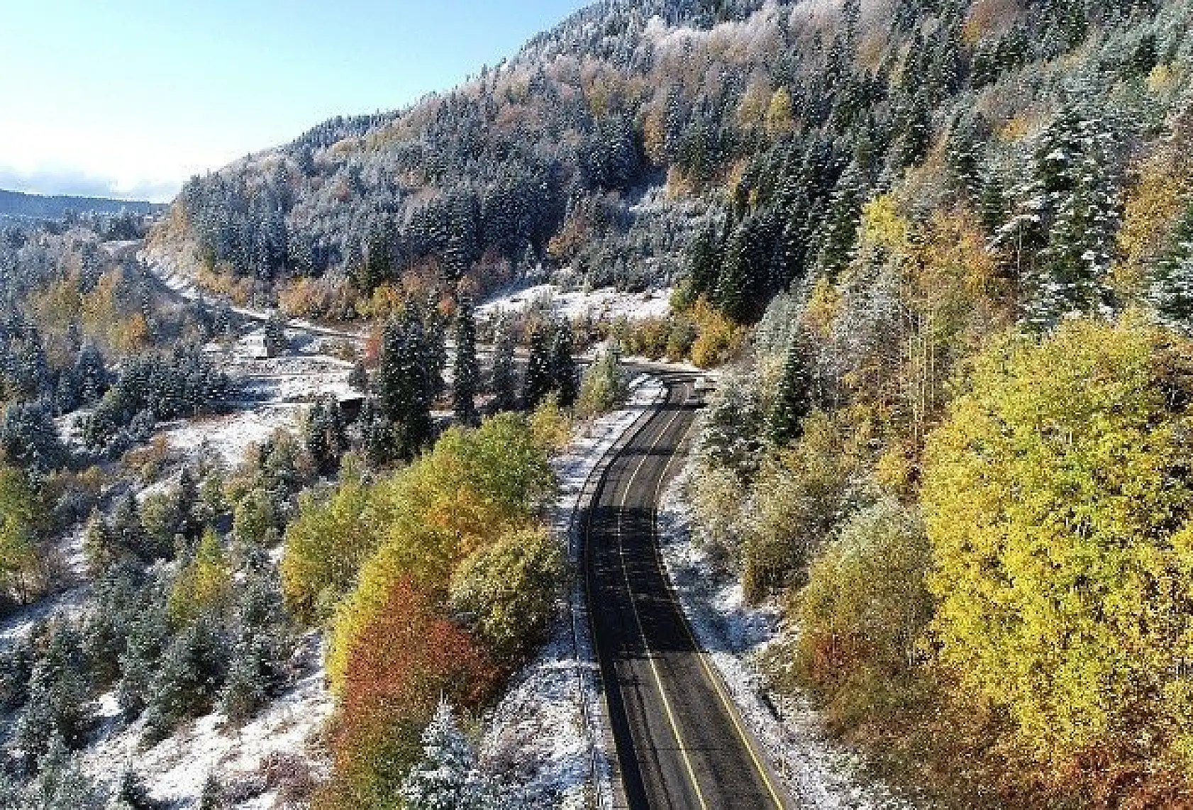 Kastamonu'da sonbaharın renk cümbüşü