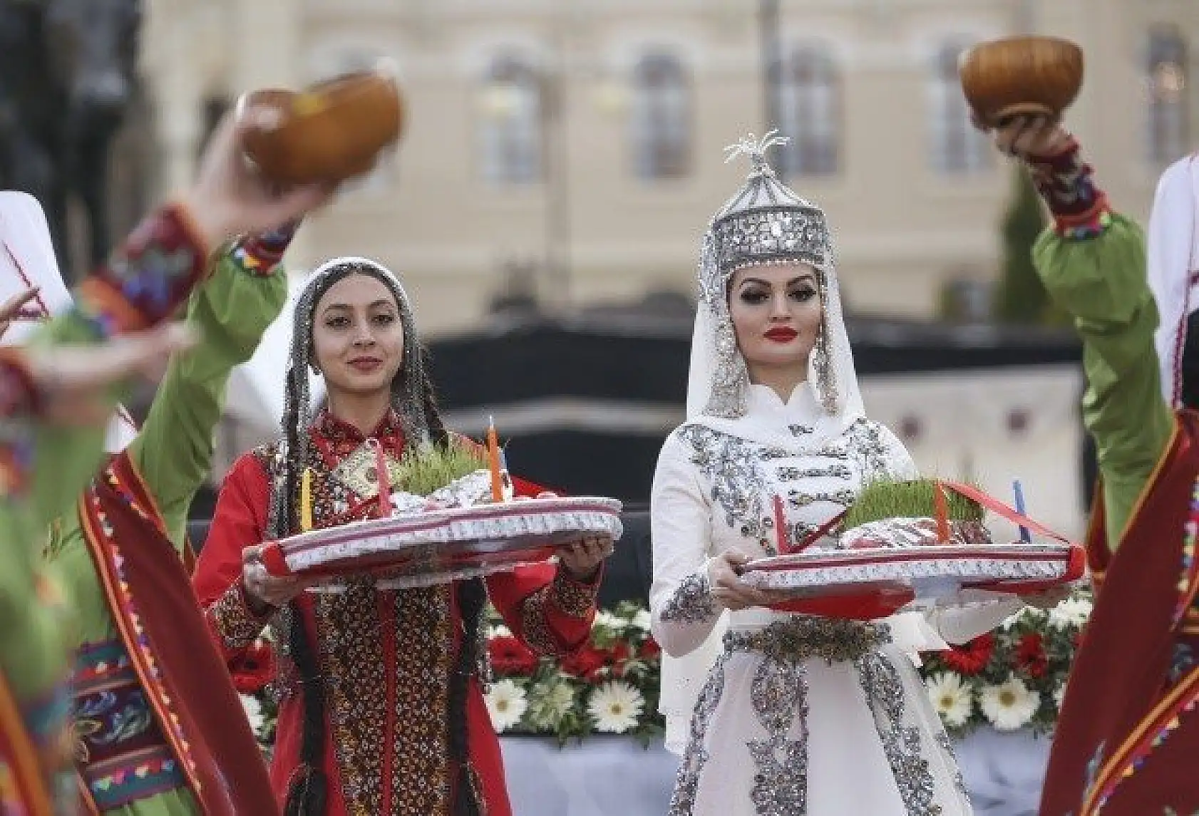 Nevruz Bayramı kutlanıyor