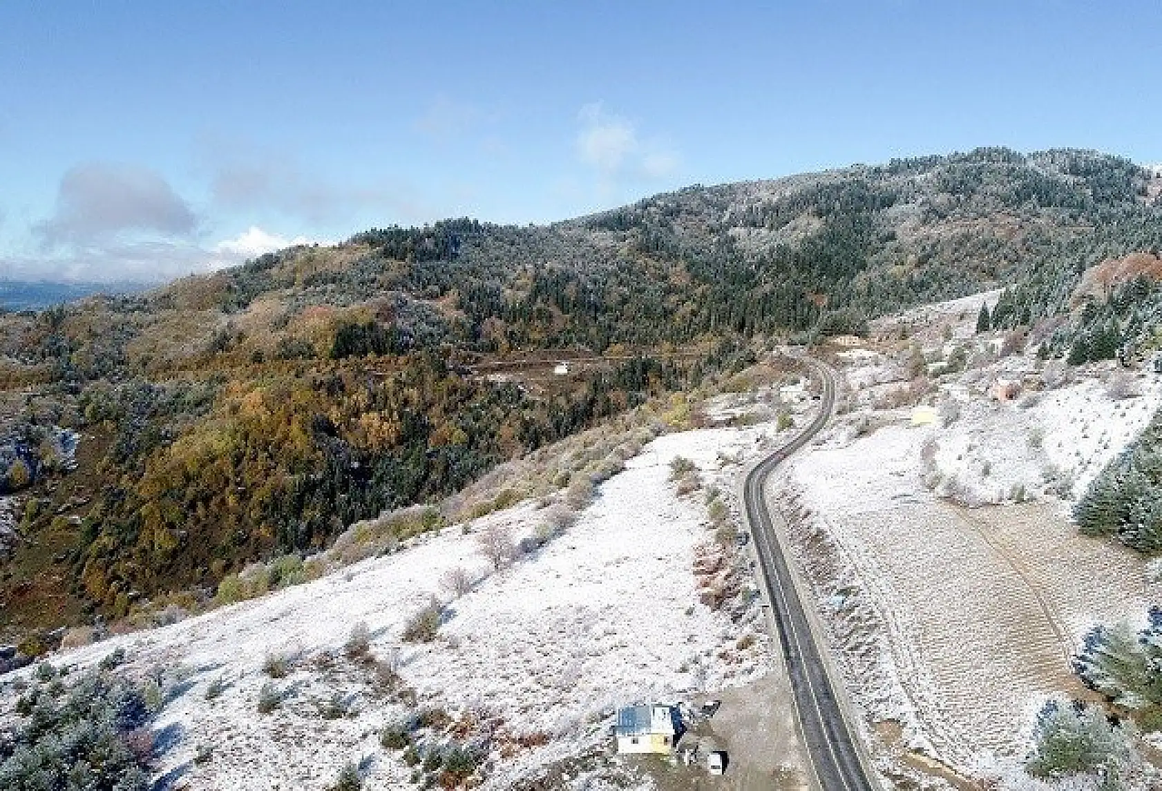 Kastamonu'da sonbaharın renk cümbüşü
