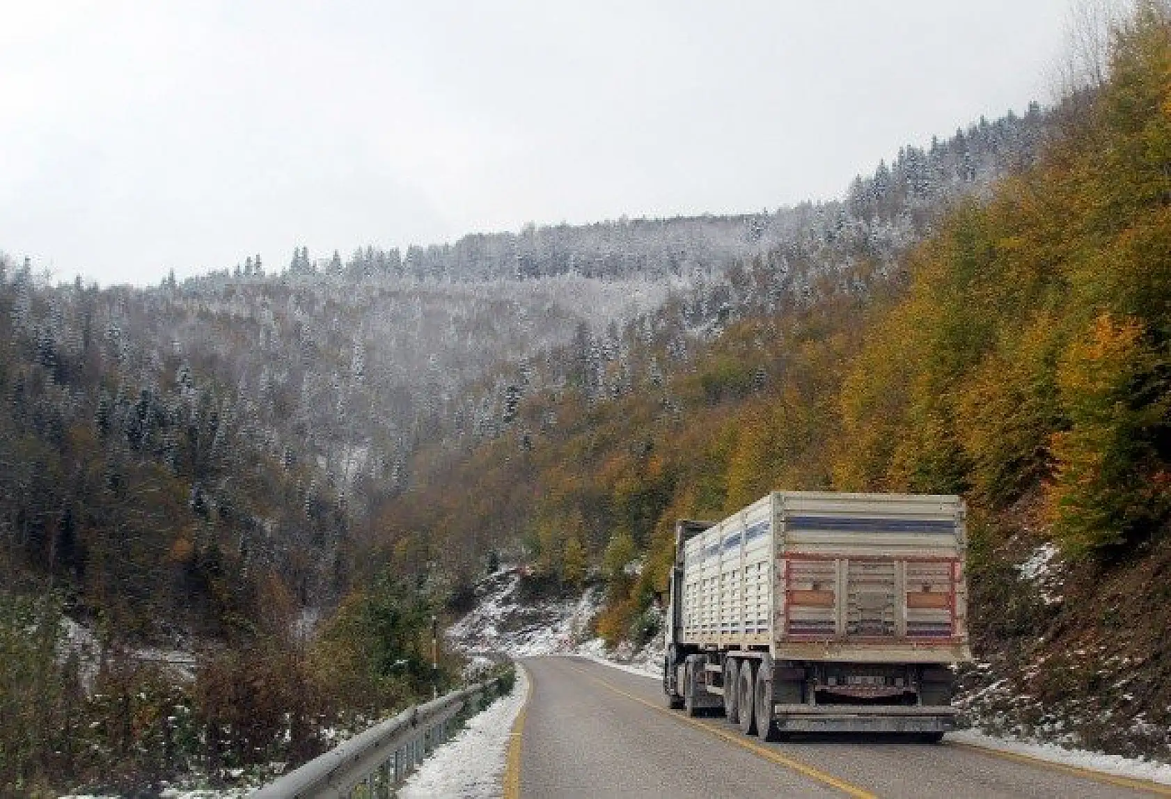 Küre Dağları saklı cennet gibi