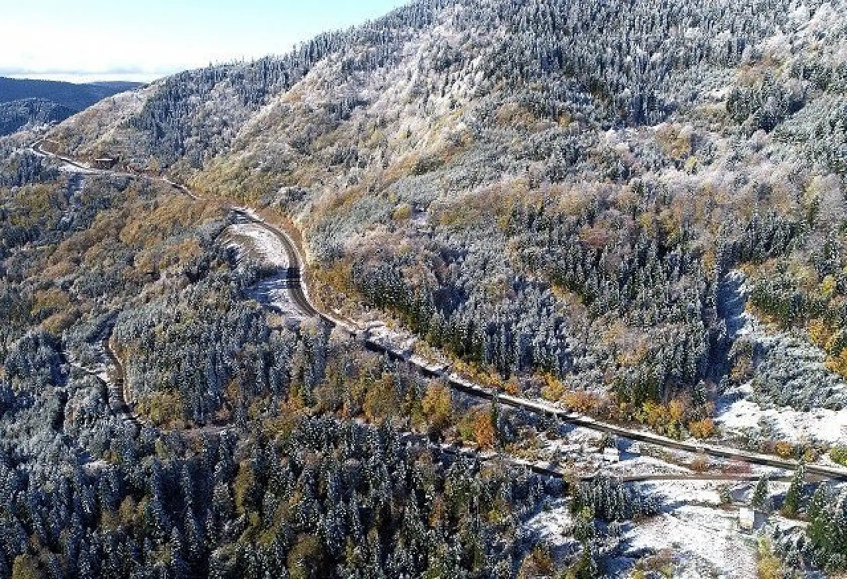 Kastamonu'da sonbaharın renk cümbüşü