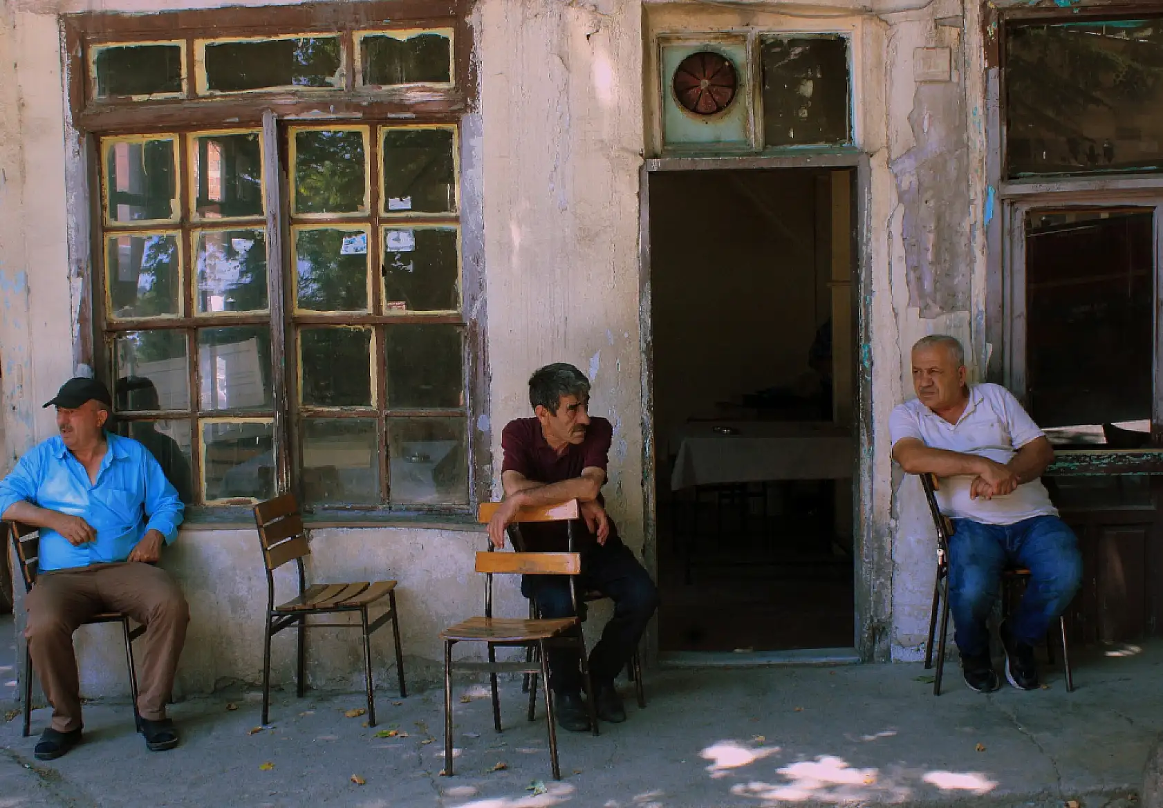 Çankırı ve ilçesi Çerkeş fotoğraflandı