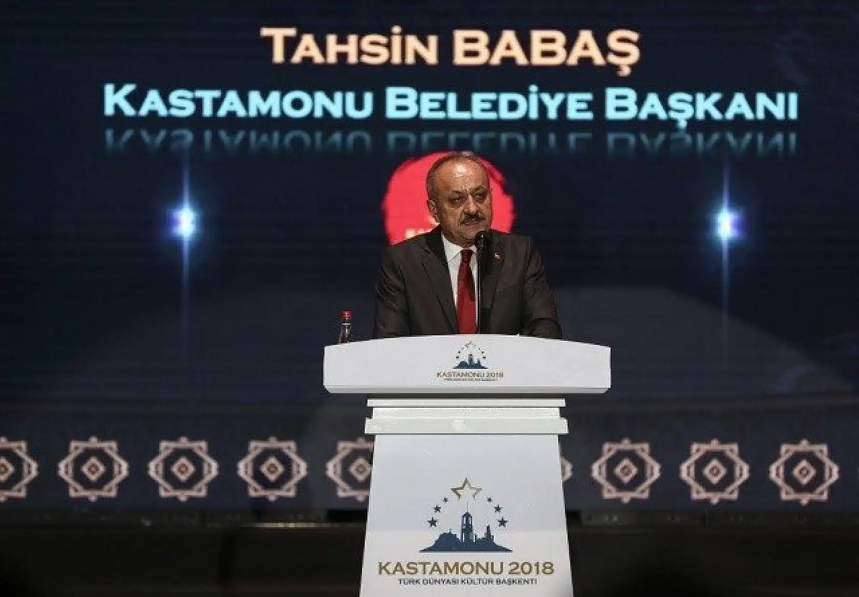 Kastamonu &quot2018 Türk Dünyası Kültür Başkenti" ünvanını devretti