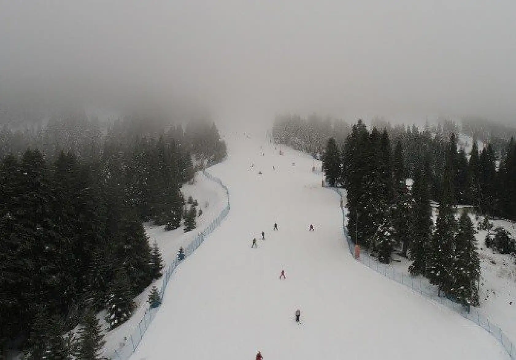 Anadolu'nun &quotyüce dağı&quotnda kayak keyfi