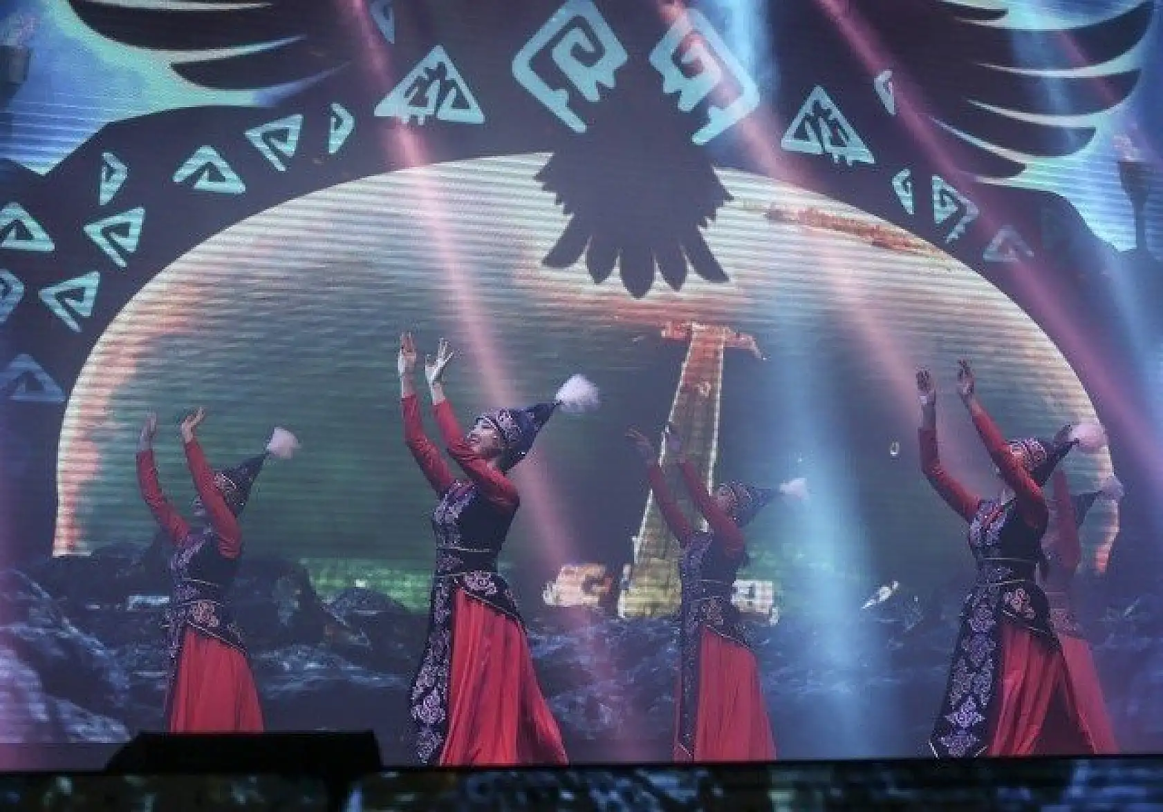 Kastamonu &quot2018 Türk Dünyası Kültür Başkenti" ünvanını devretti