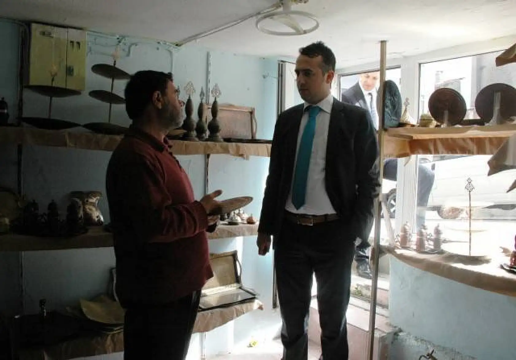 Bakırın başkenti Küre'de bir ilk yaşatılıyor