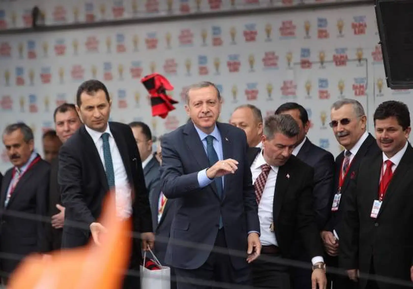 Başbakan Erdoğan'ın Kastamonu mitingi