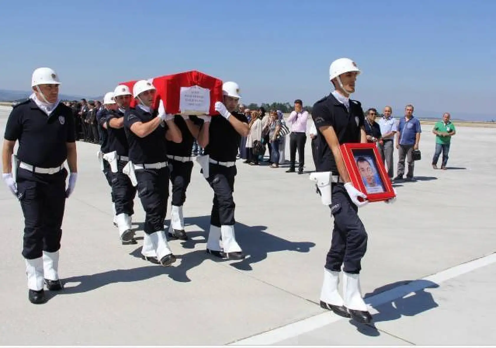 Şehit İlker Narin Kastamonu'ya getirildi