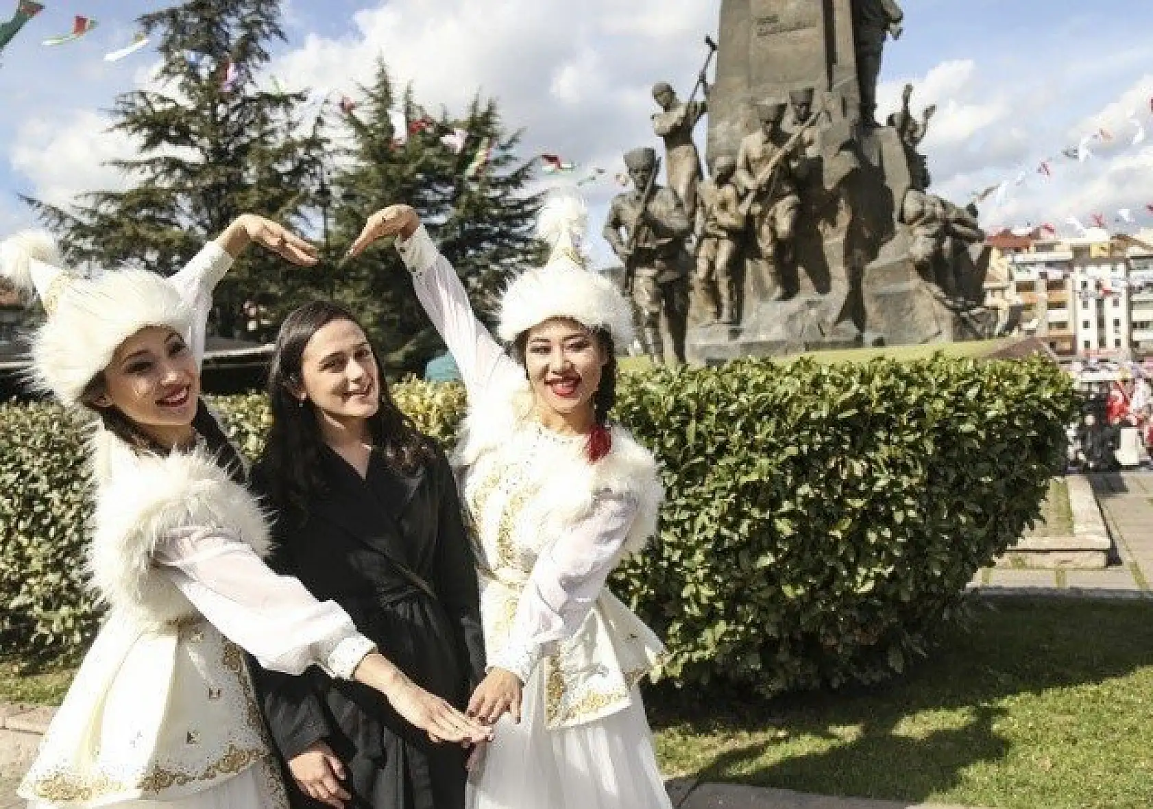 Nevruz Bayramı kutlanıyor