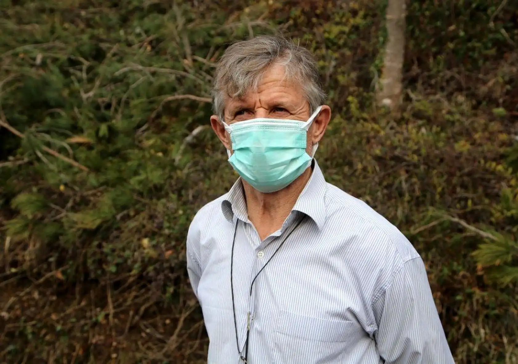 Küre Dağları'nda kardelenler karsız açtı