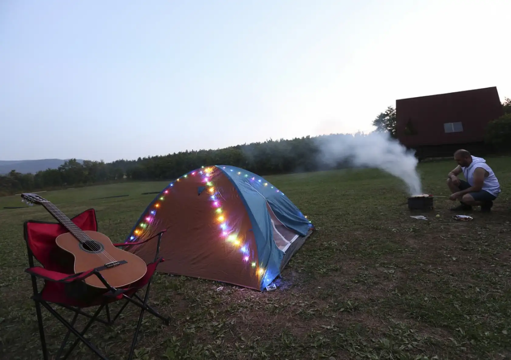 Kamp tutkunlarını cezbediyor