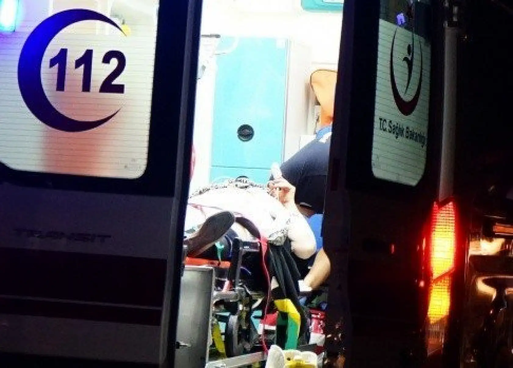 Kastamonu'da feci kaza: 2 ölü, 6 yaralı