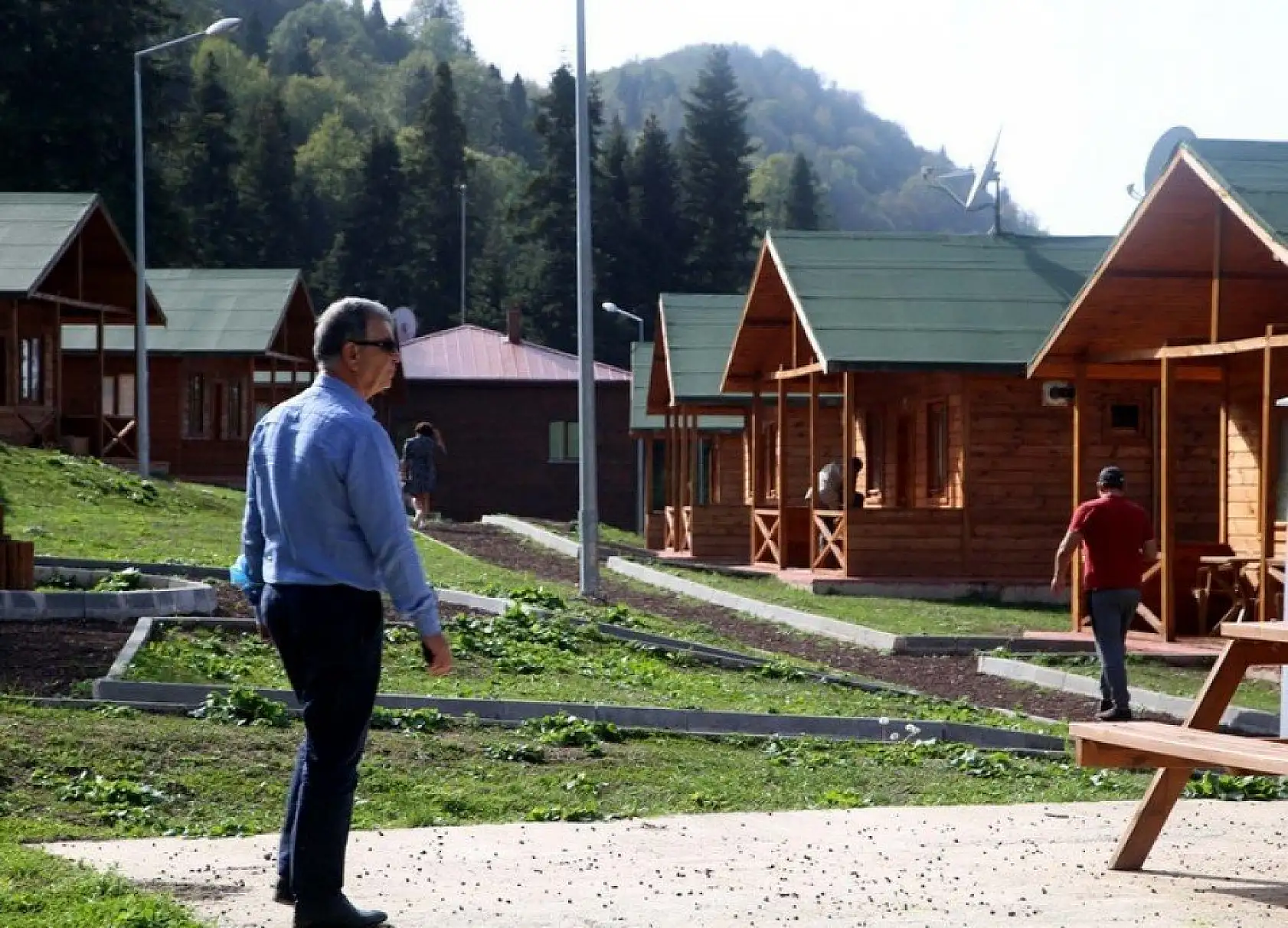 Kastamonu'daki Kızılcasu, doğa tatili isteyenlerden ilgi gördü