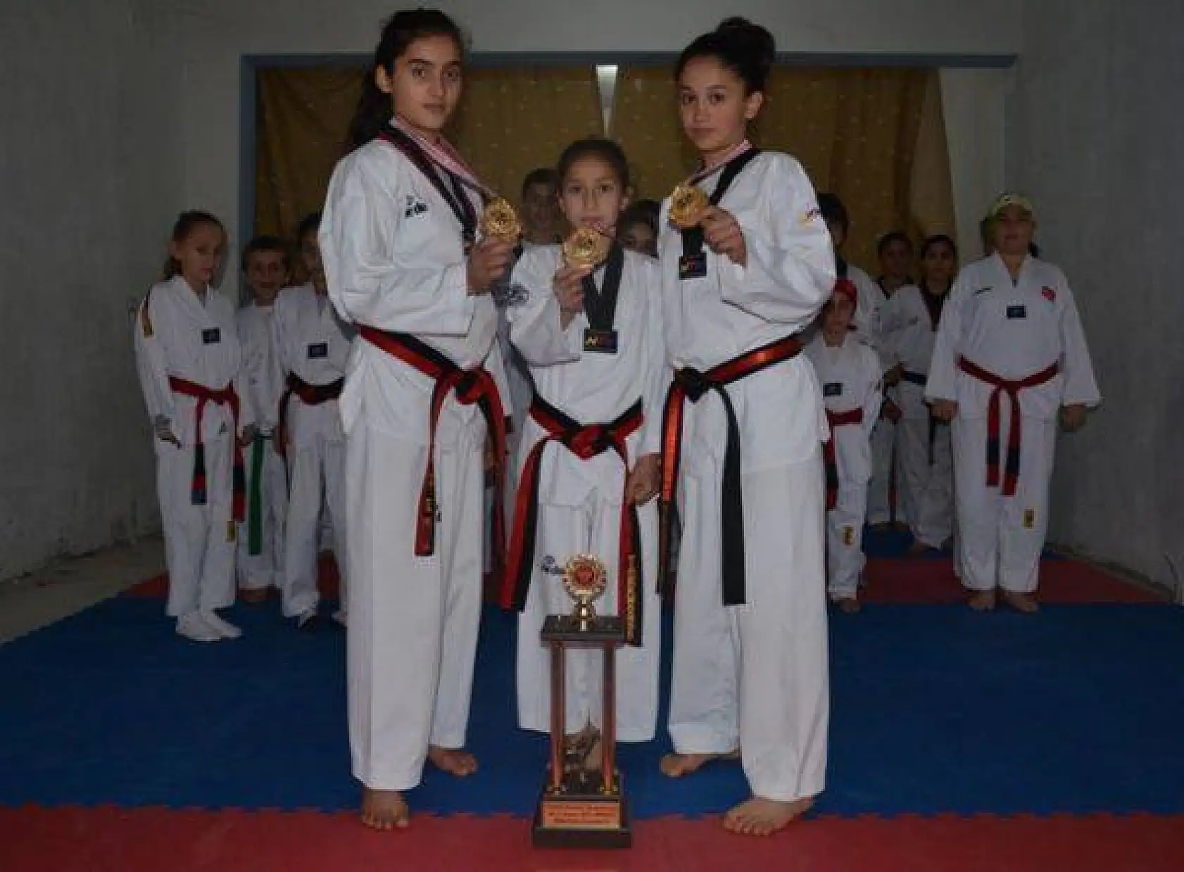 Konuk antrenörümüz Ercan Çelik